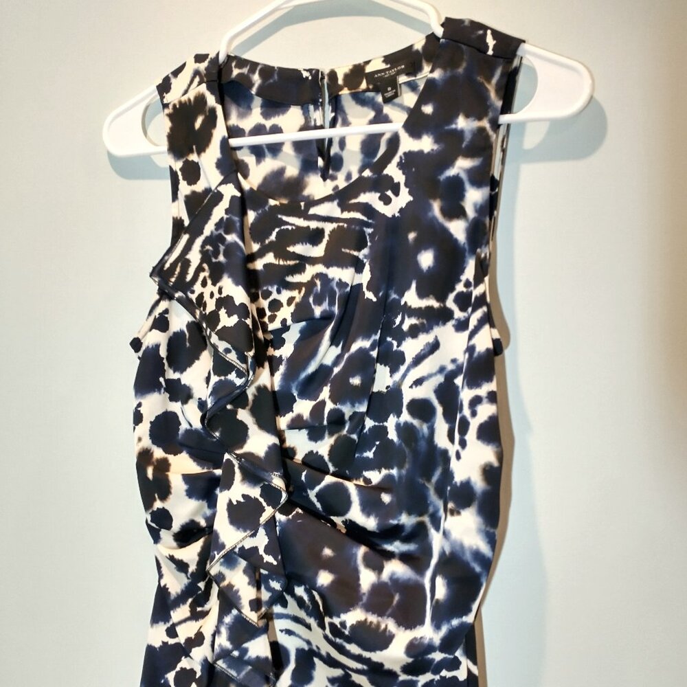 NWOT Ann Taylor Ruffle Detail Camisole Top Size 8